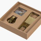 Carhartt WIP Zip Bottle Opener - Gold