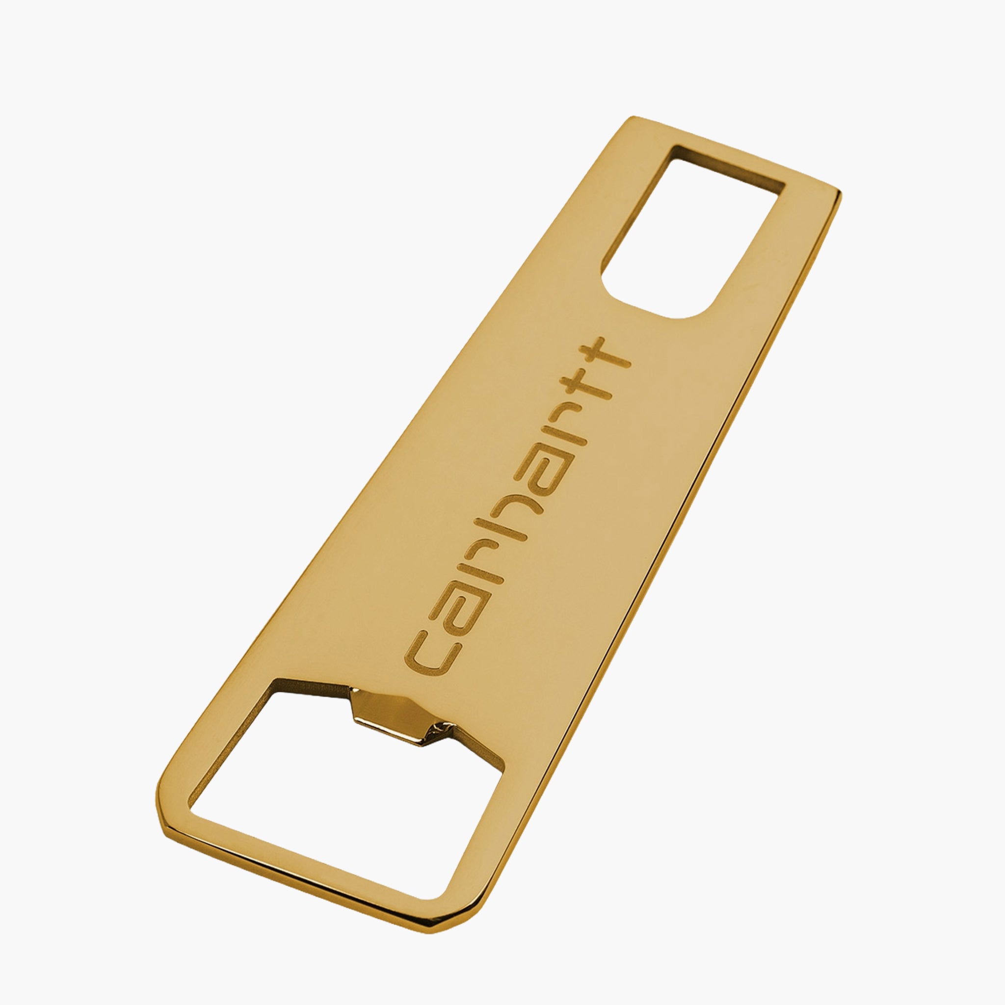 Carhartt WIP Zip Bottle Opener - Gold
