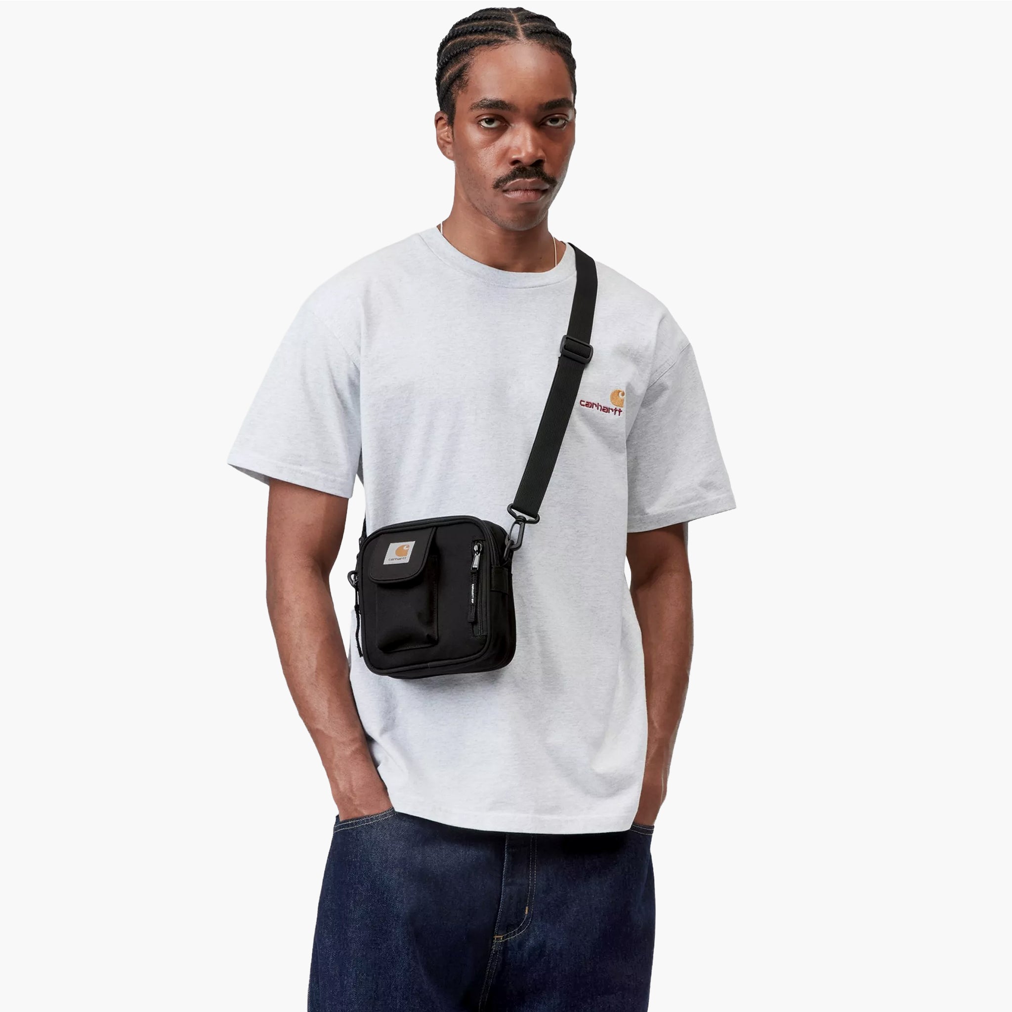 Carhartt WIP Essentials Bag Small - Black
