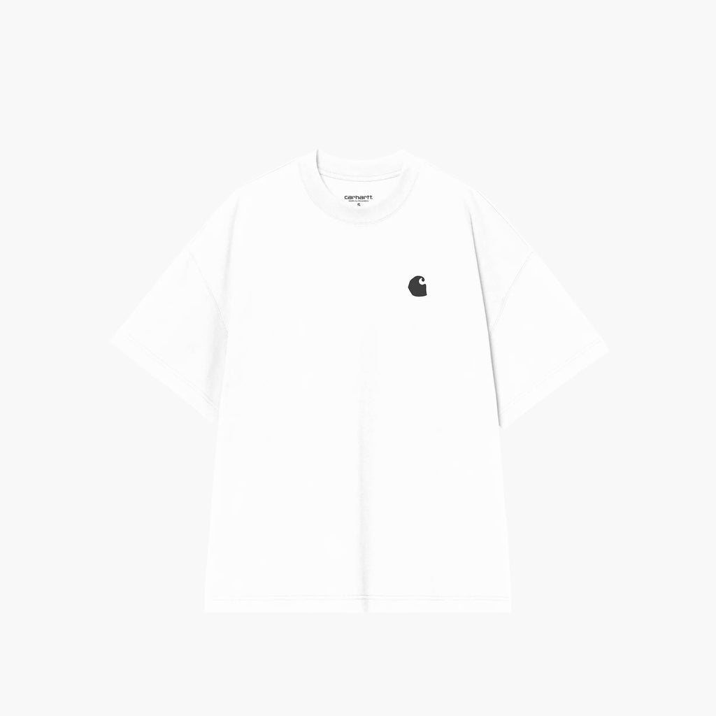 Carhartt WIP Women SS Compy T-Shirt - White