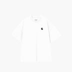 Carhartt WIP Women SS Compy T-Shirt - White