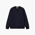 Carhartt Wip Chase Sweat Dark Navy