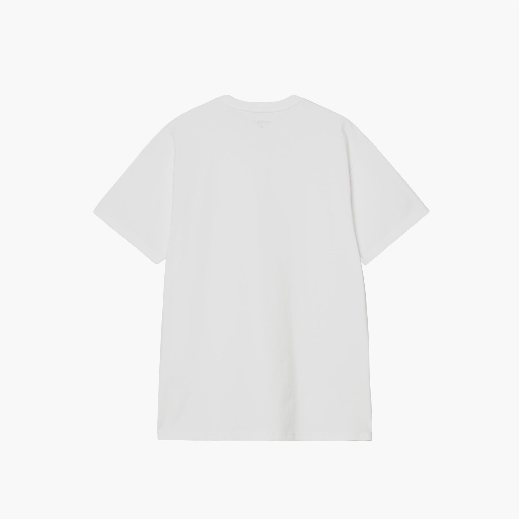 Carhartt WIP Chase T-Shirt Weiß Gold