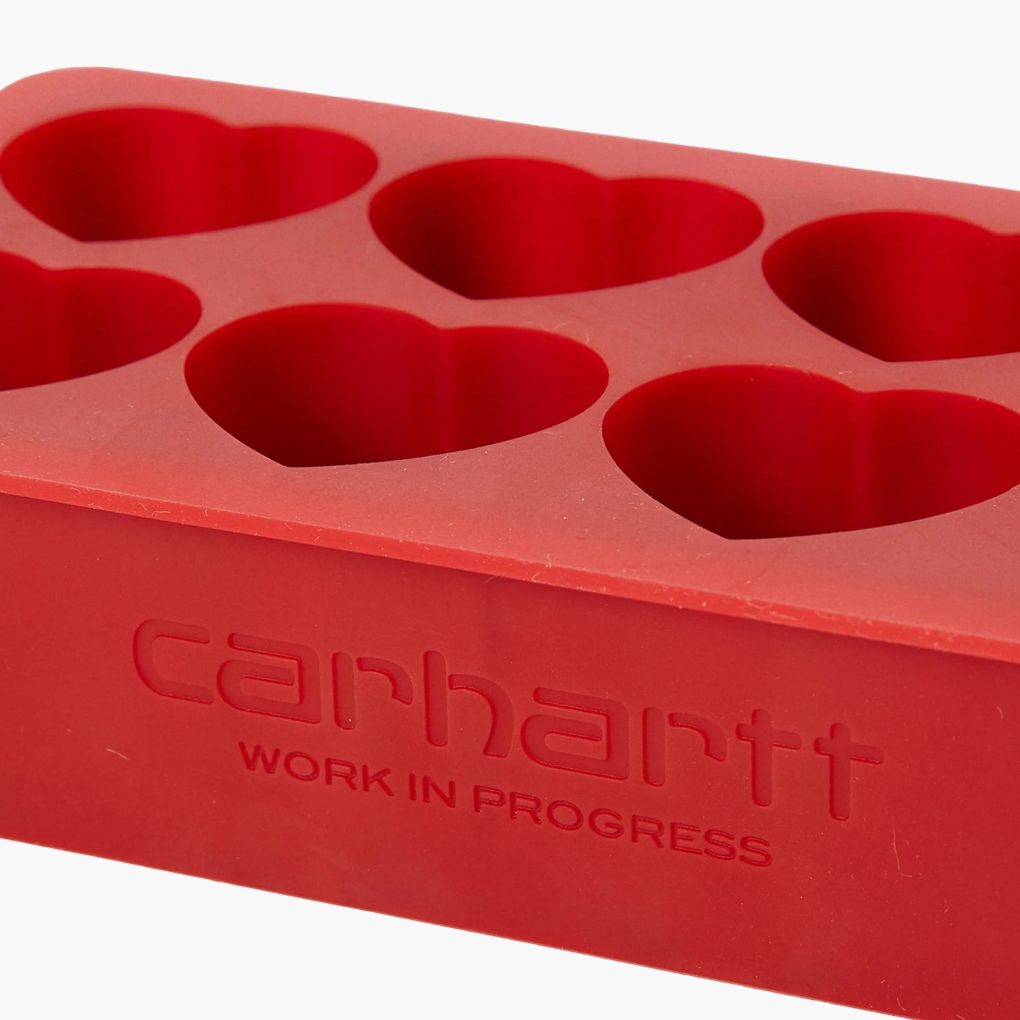 Carhartt WIP Heart Ice Cube Tray - Red