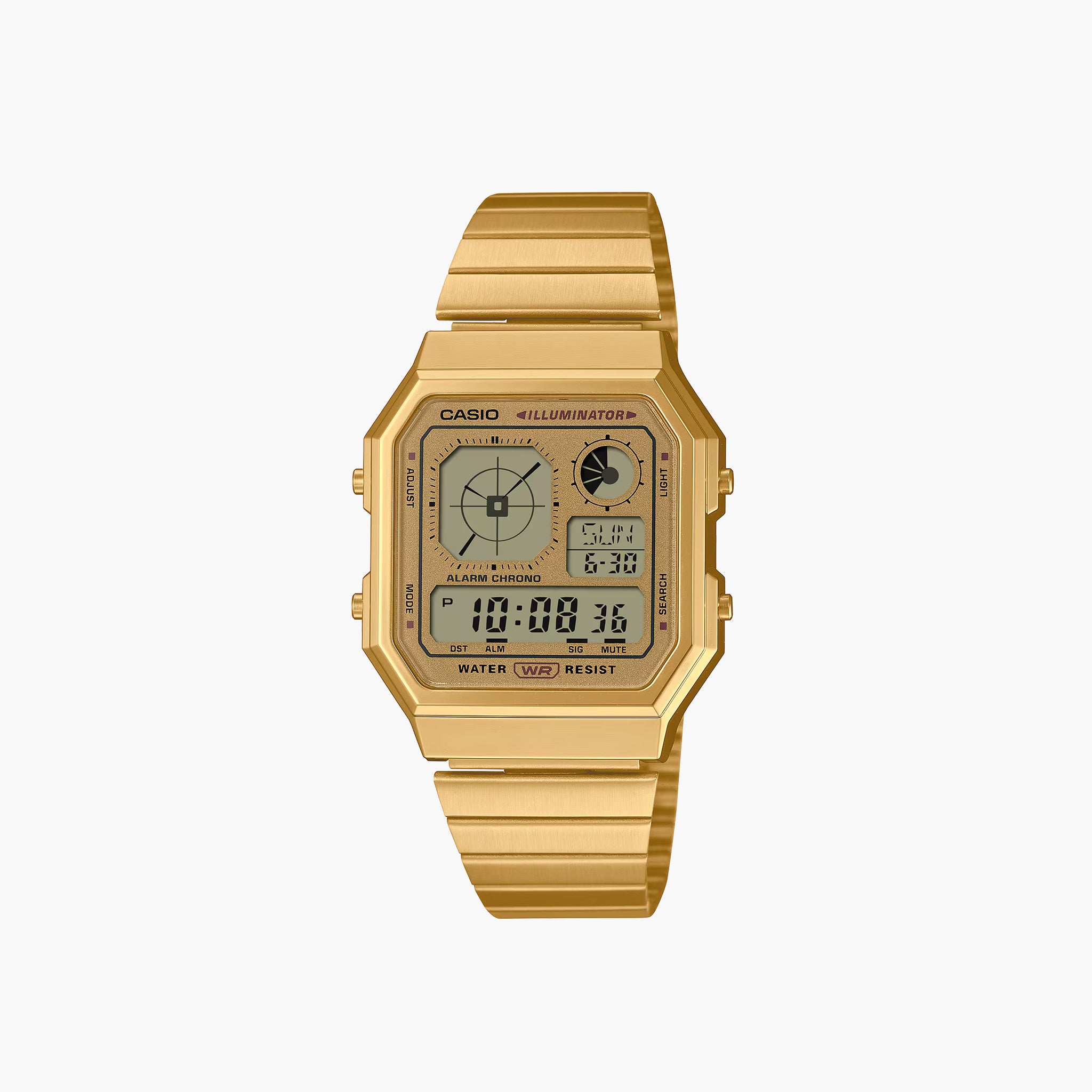 Casio Vintage A130WEG-9A Gold