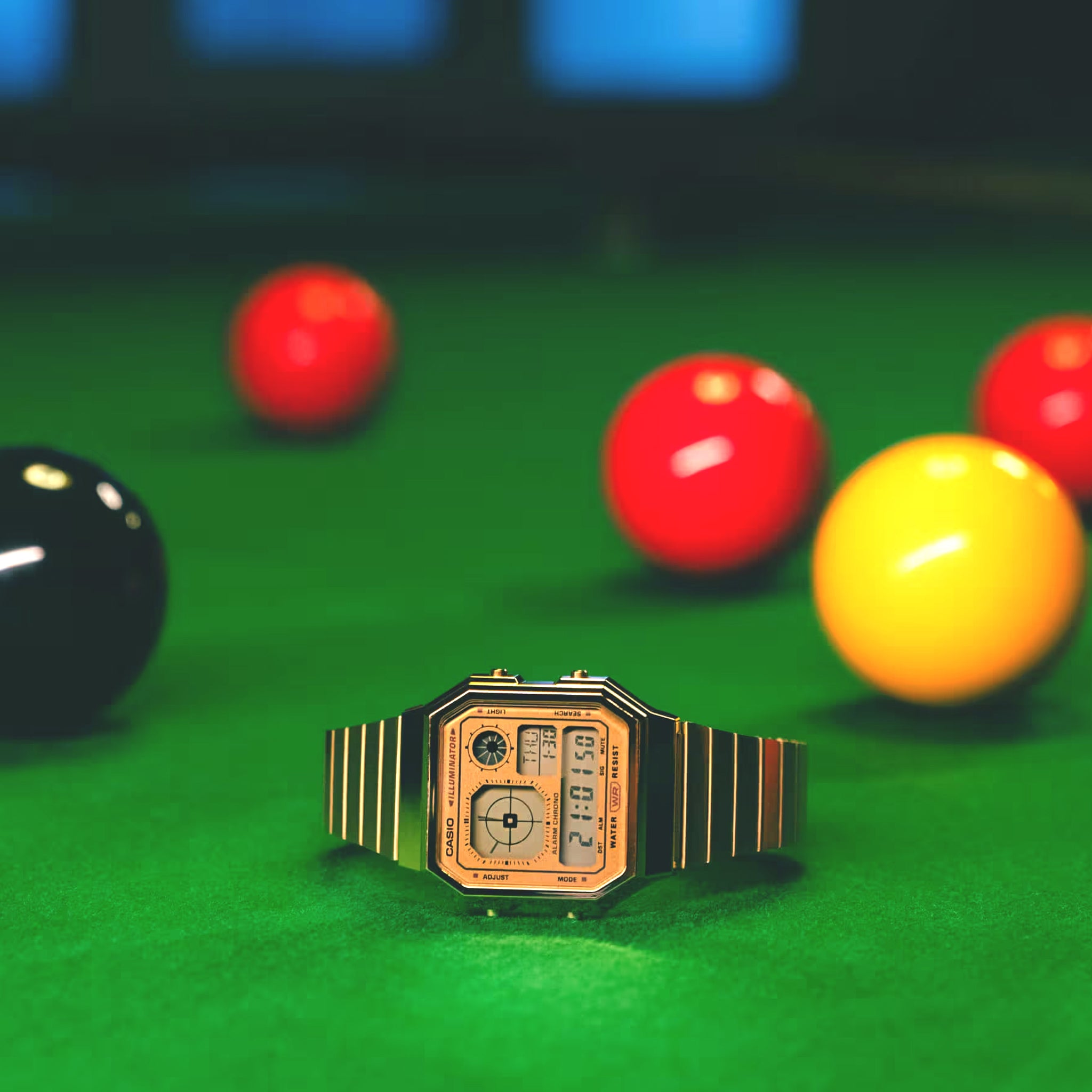 Casio Vintage A130WEG-9A Gold