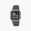 Casio Vintage A168WEGB-1B Schwarz Gold