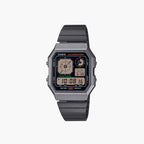 Casio Vintage A168WEGB-1B Schwarz Gold