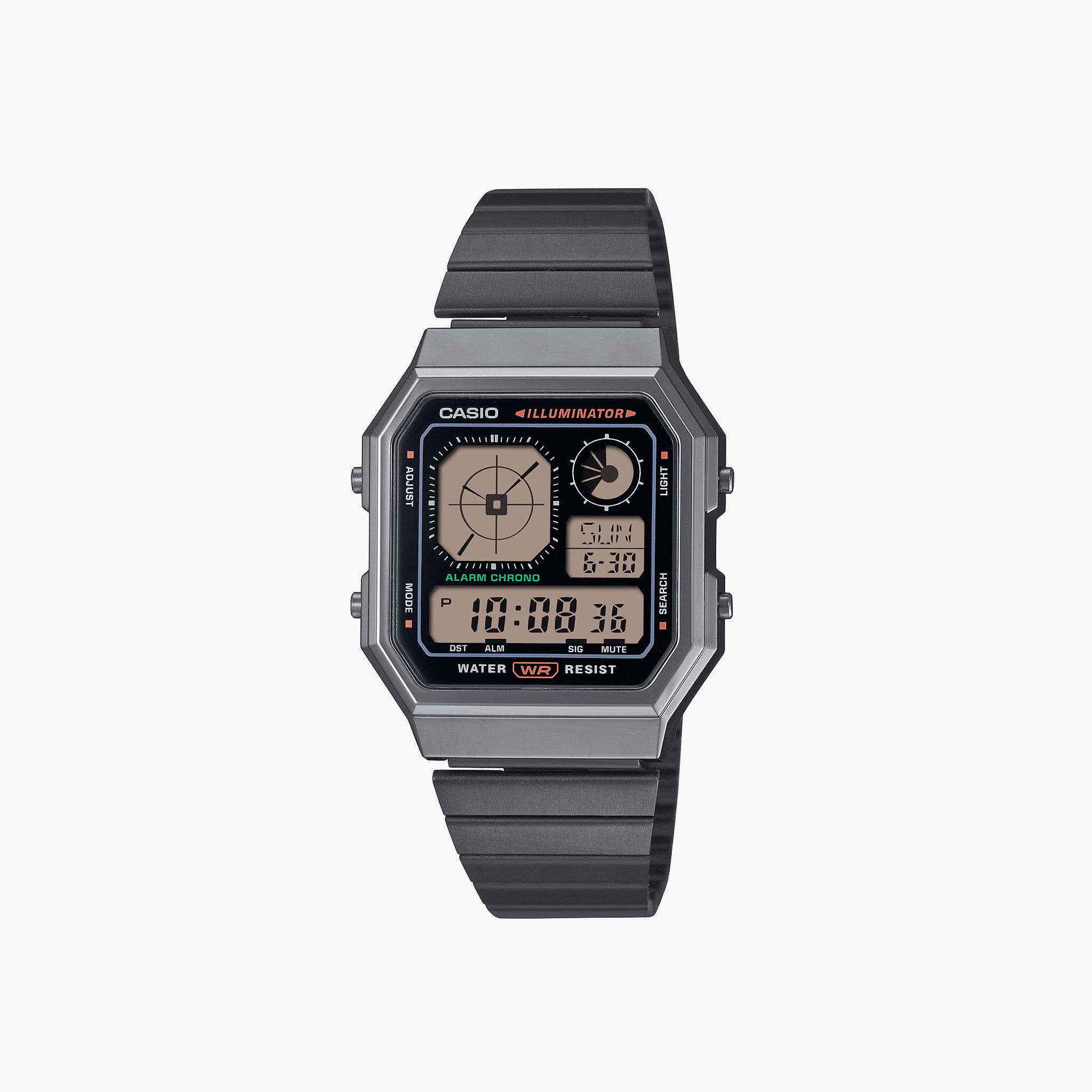 Casio Vintage A130WEGG-1A Gunmetal