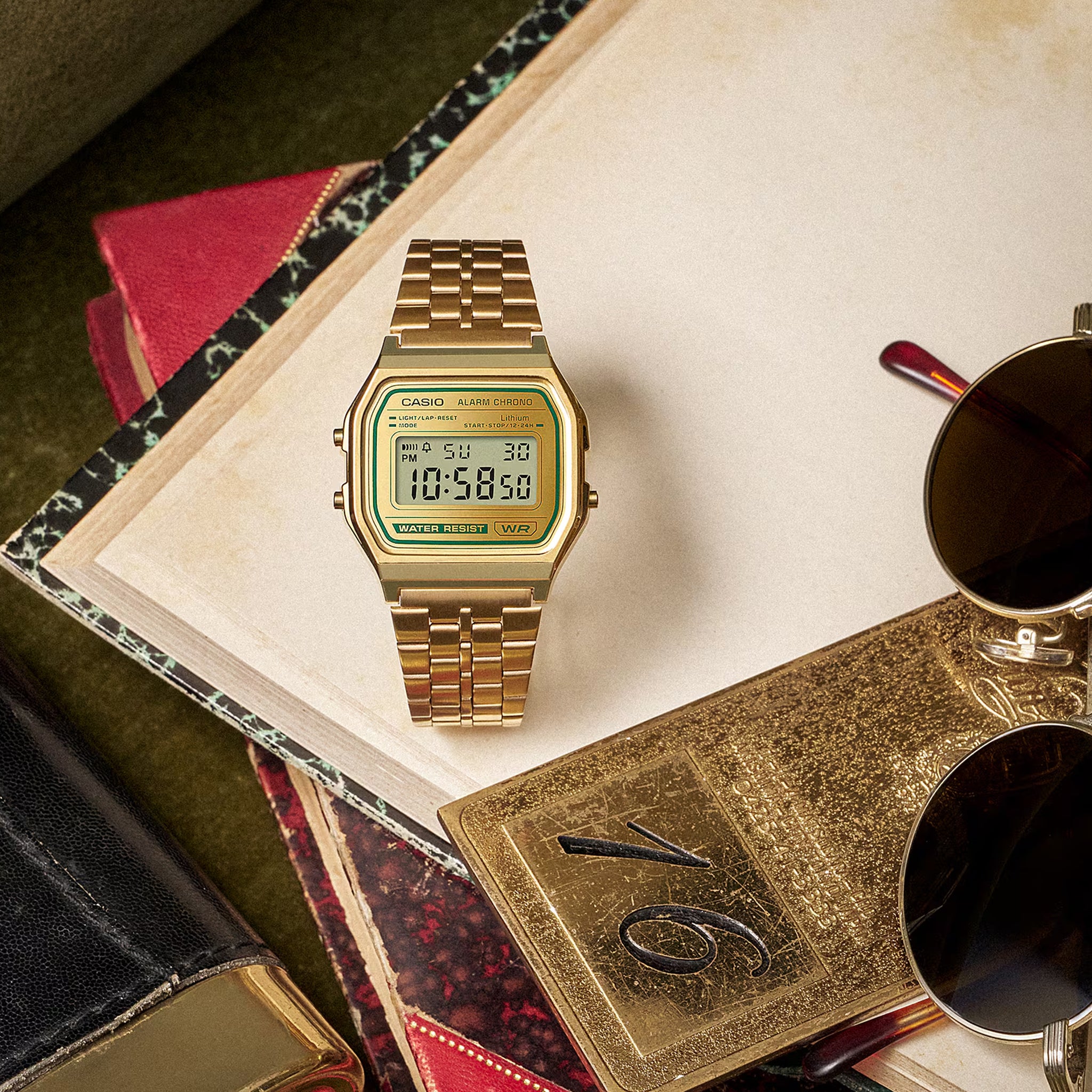 Casio Vintage A158WEGV-9A
