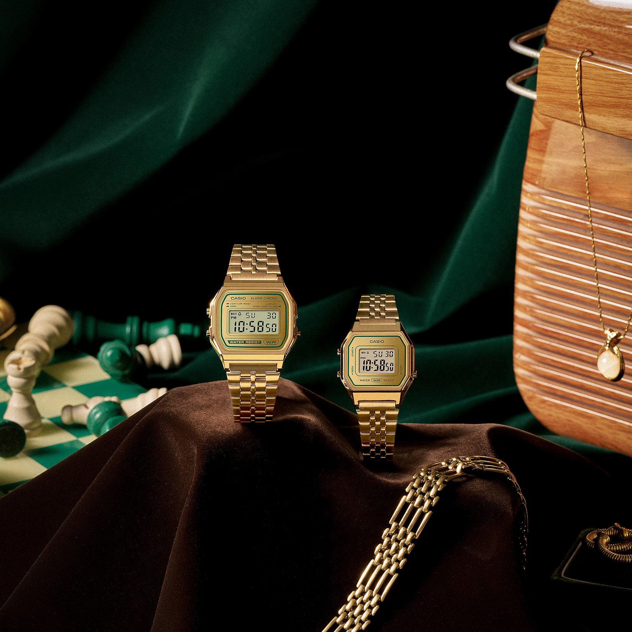 Casio Vintage A158WEGV-9A