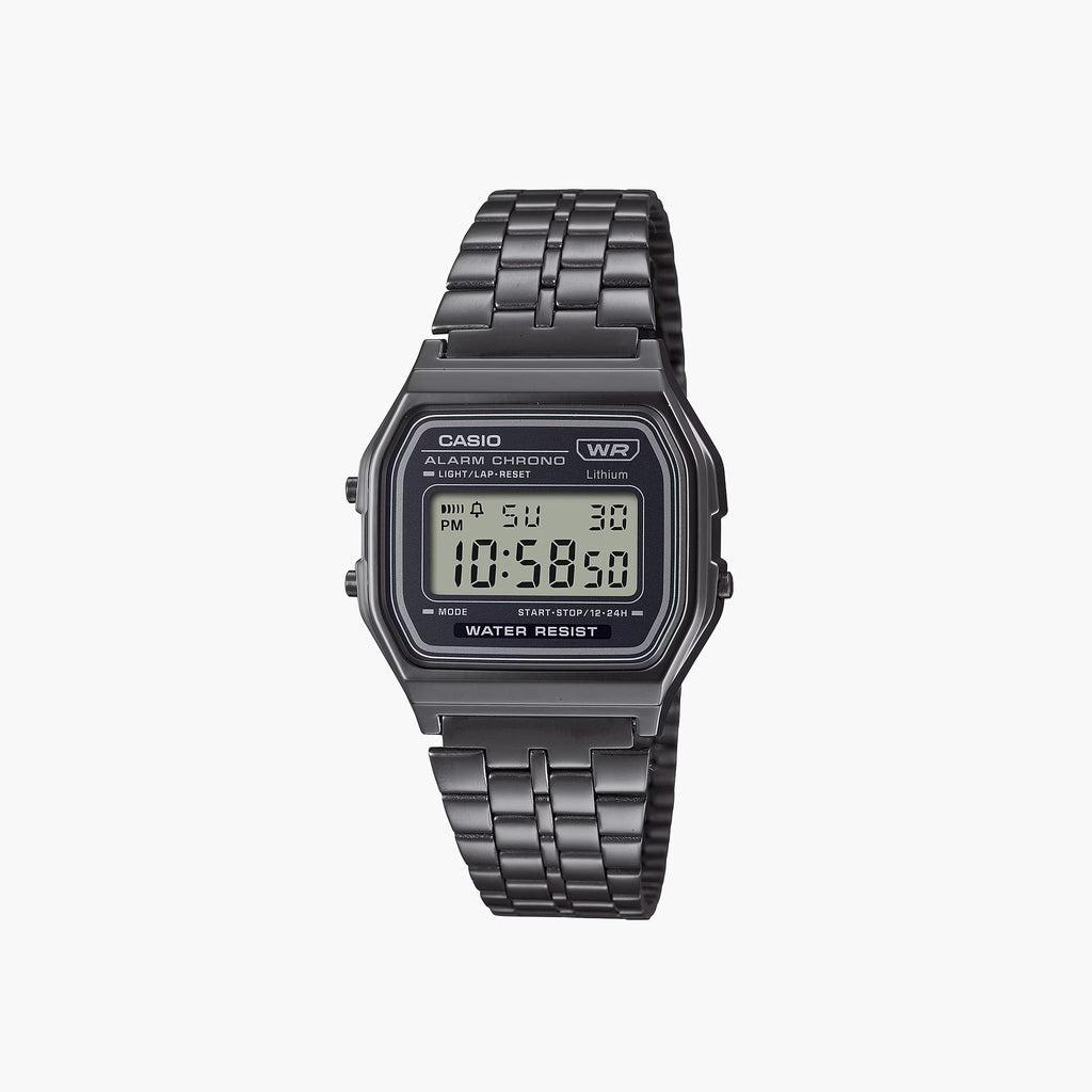 Casio Vintage A168WEGB-1B Schwarz Gold