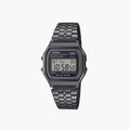 Casio Vintage A168WEGB-1B Schwarz Gold