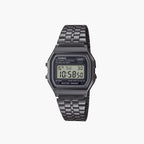Casio Vintage A168WEGB-1B Schwarz Gold