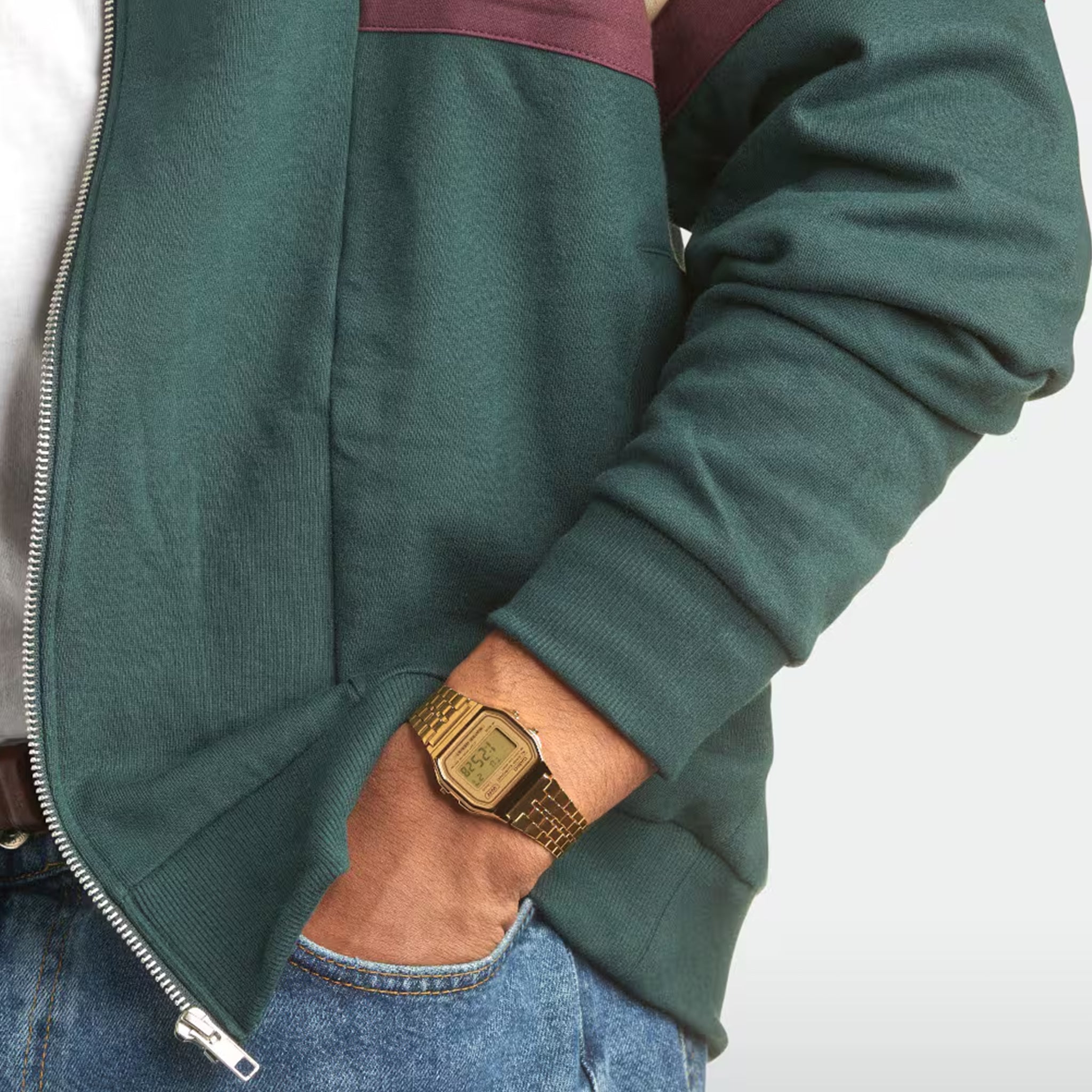 Casio Vintage A158WETG-9A Gold