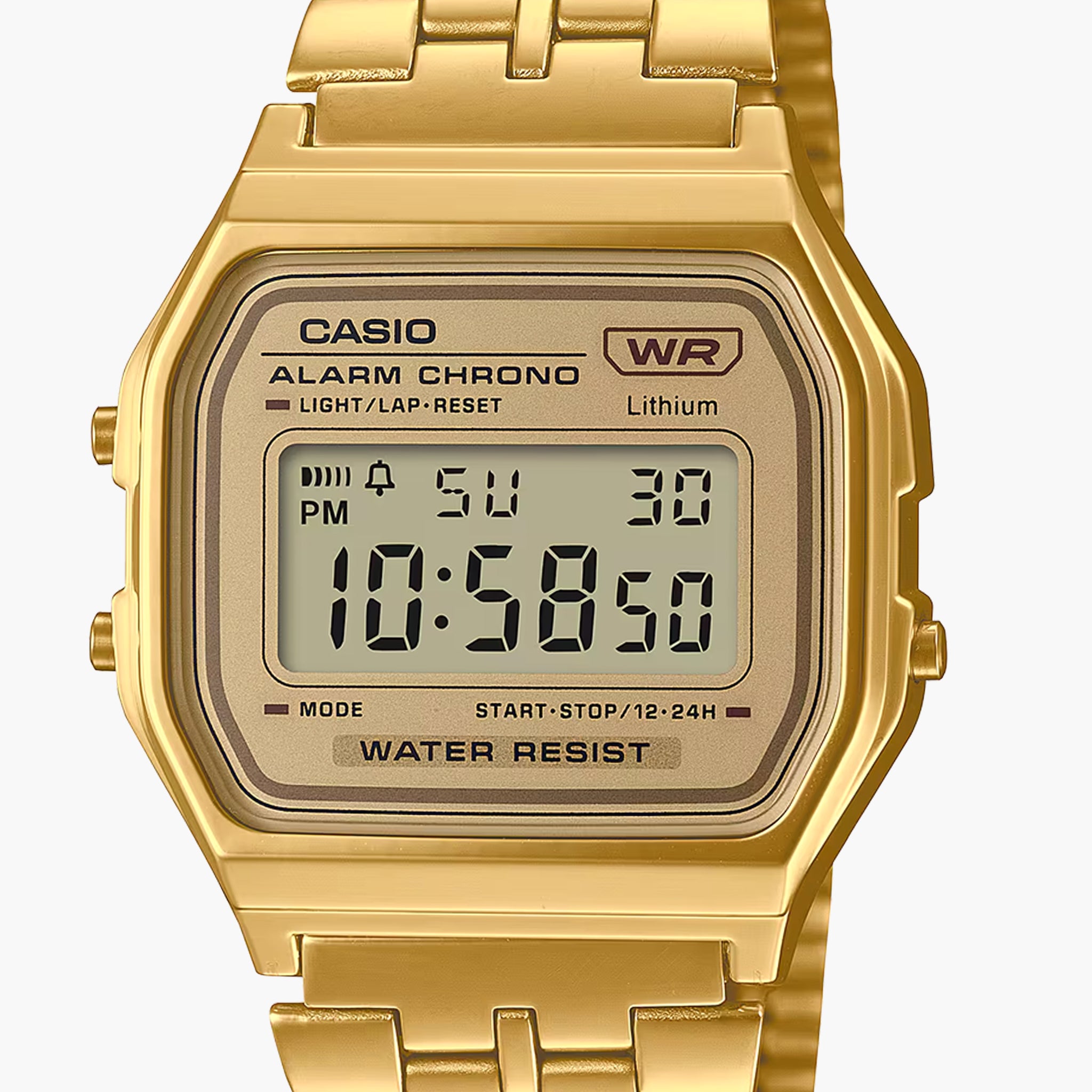 Casio Vintage A158WETG-9A Gold