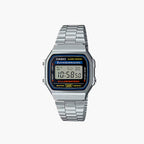 Casio Vintage A168WEGB-1B Schwarz Gold