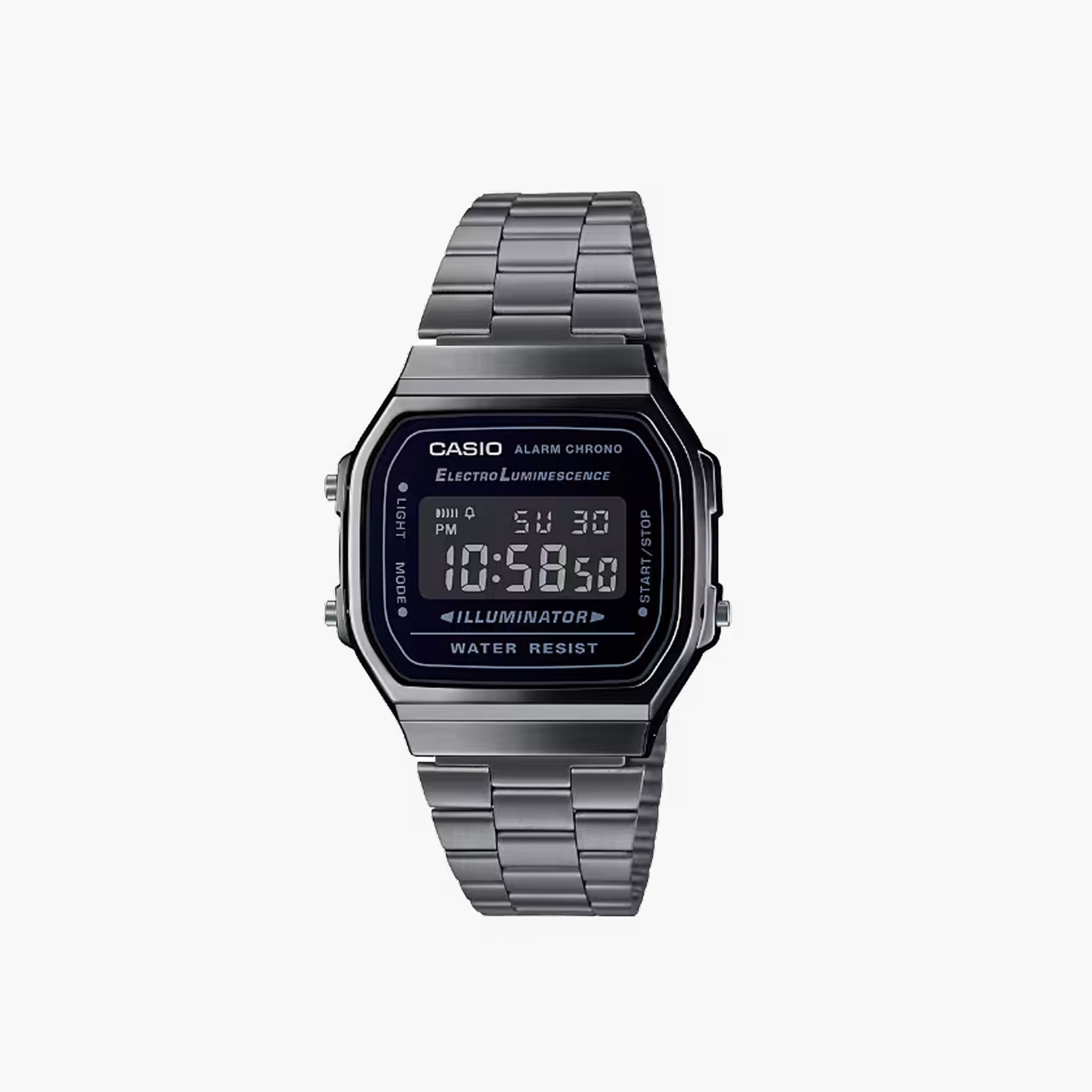 Casio Vintage A168WEGG-1B Gunmetal