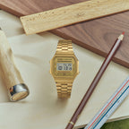Casio Vintage A168WG-9 Gold