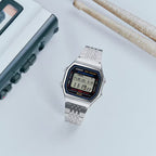 Casio Vintage A168WEGB-1B Schwarz Gold