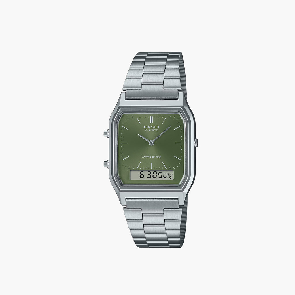 Casio Vintage A168WEGB-1B Schwarz Gold