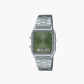 Casio Vintage A168WEGB-1B Schwarz Gold