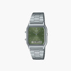 Casio Vintage A168WEGB-1B Schwarz Gold