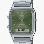 Casio Vintage A168WEGB-1B Schwarz Gold