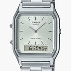 Casio Vintage AQ-230A Series Silver / Silver