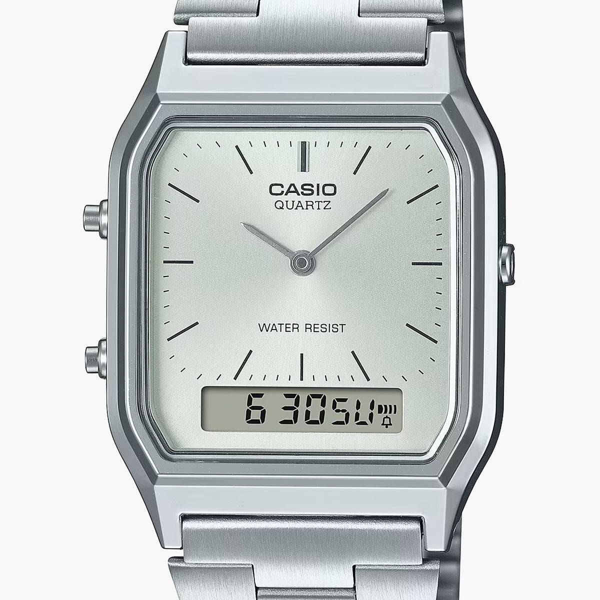 Casio Vintage AQ-230A Series Silver / Silver