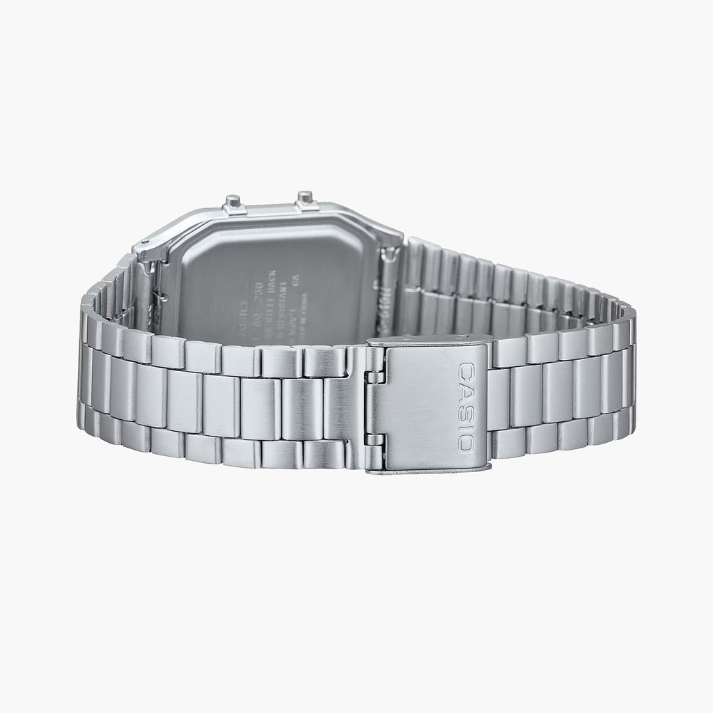 Casio Vintage AQ-230A Series Silver / Silver