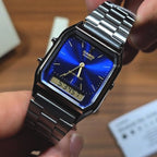Casio Vintage A168WEGB-1B Schwarz Gold