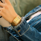 Casio Vintage A168WEGB-1B Schwarz Gold