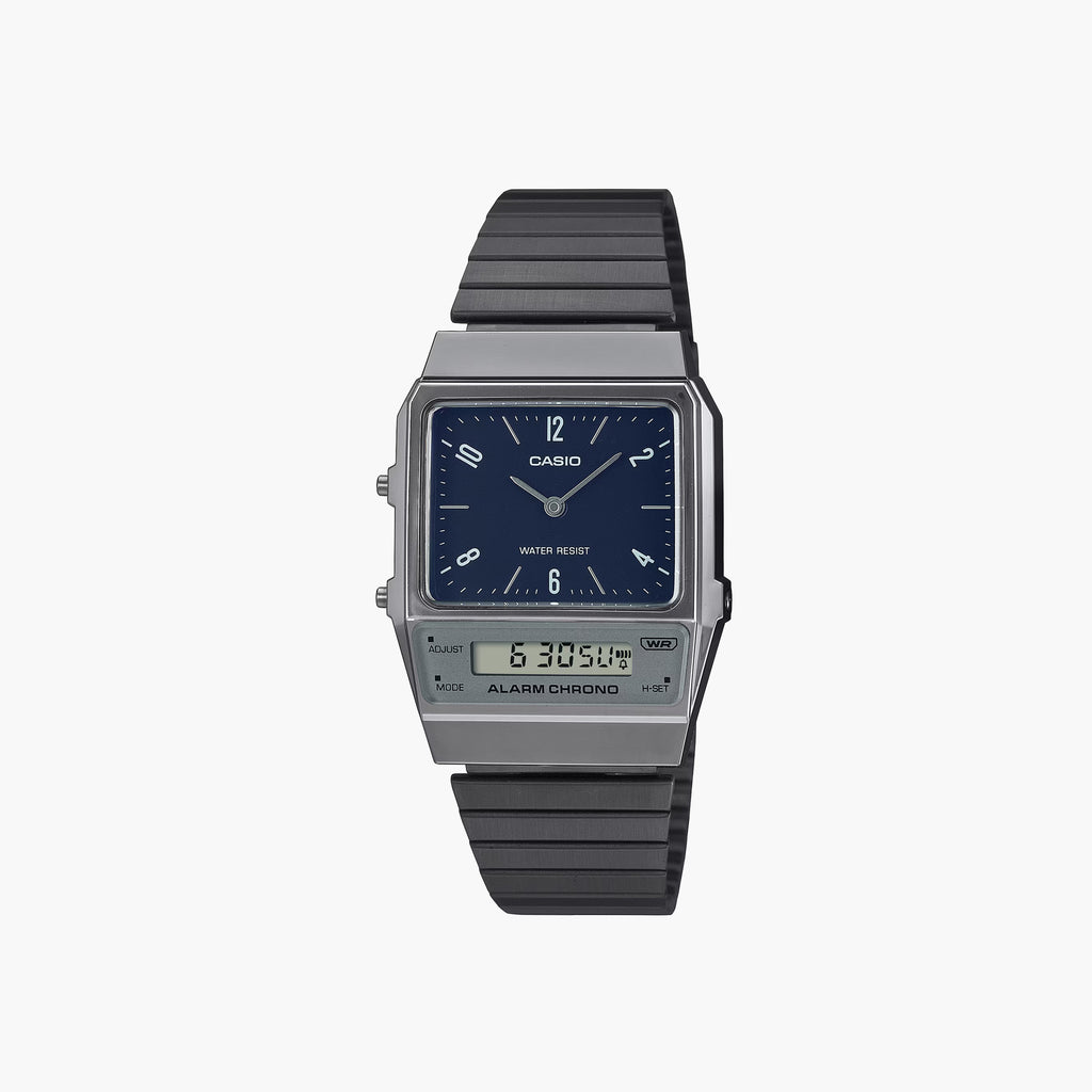 Casio Vintage AQ-800EB-2AEF Black / Dark Blue