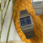 Casio Vintage AQ-800EB-2AEF Black / Dark Blue