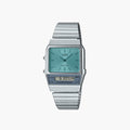 Casio Vintage A168WEGB-1B Schwarz Gold