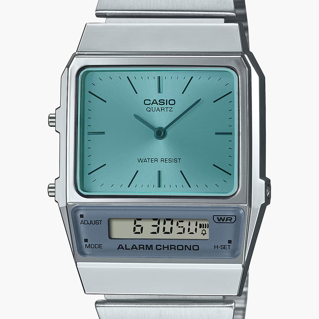 Casio Vintage A168WEGB-1B Schwarz Gold