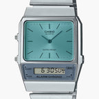 Casio Vintage A168WEGB-1B Schwarz Gold