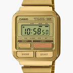 Casio Vintage A168WEGB-1B Schwarz Gold