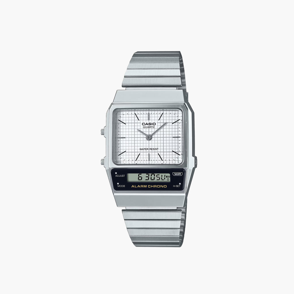 Casio Vintage AQ-800E-7A Silver