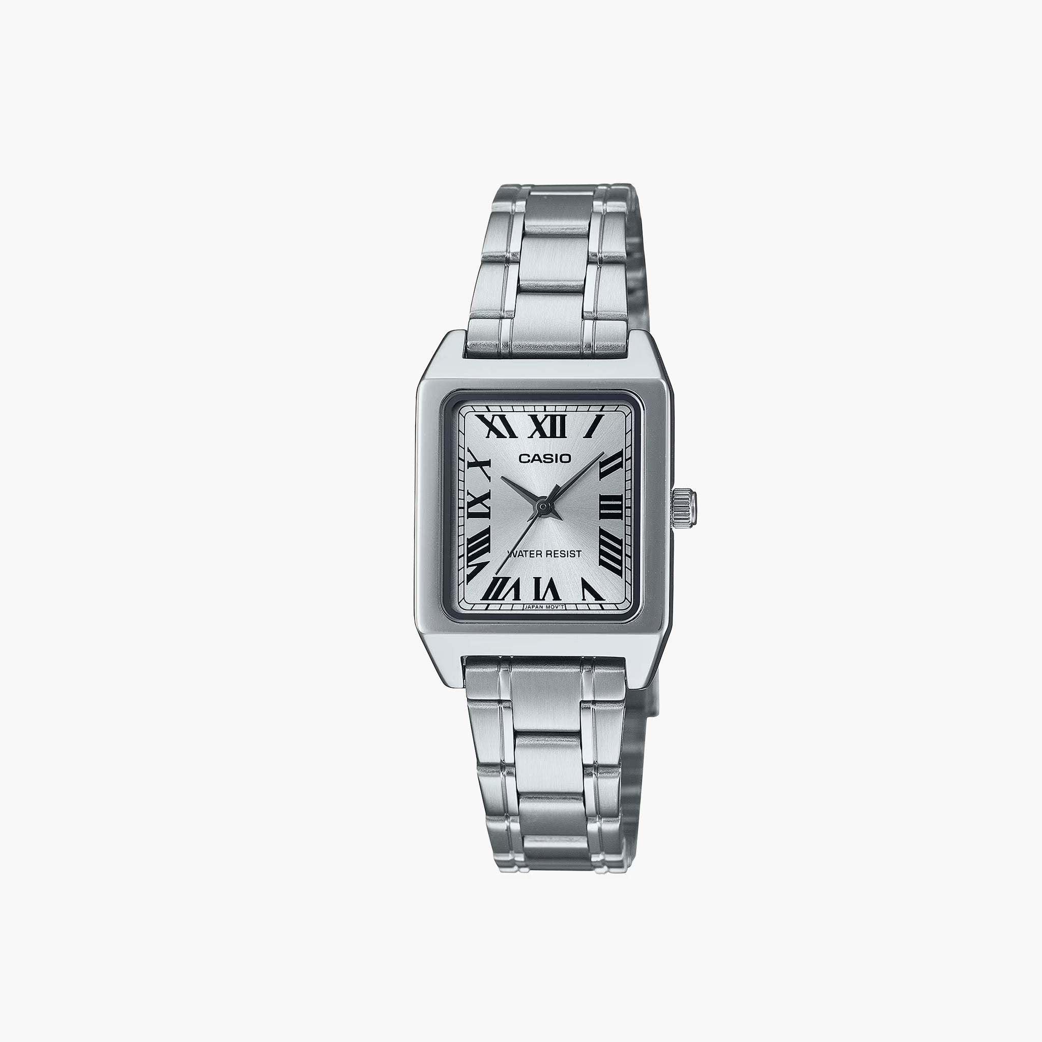 Casio Timeless LTP-B150D-7B Silver