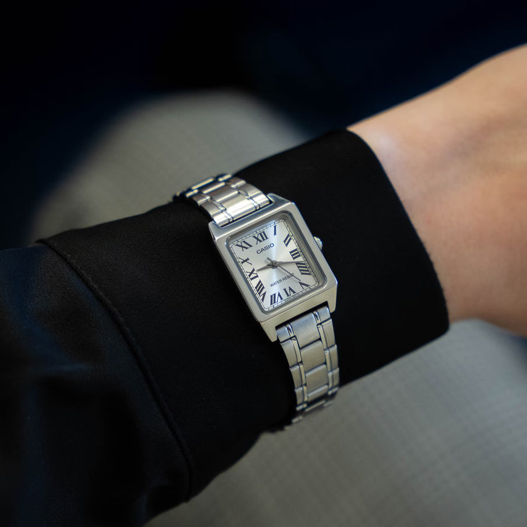 Casio Timeless LTP-B150D-7B Silver