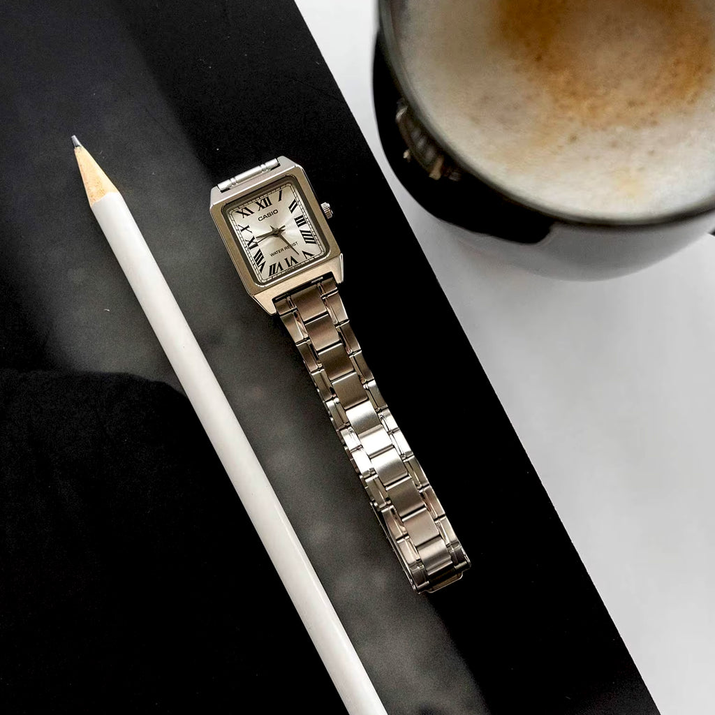 Casio Timeless LTP-B150D-7B Silver