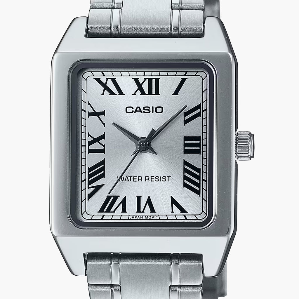 Casio Timeless LTP-B150D-7B Silver