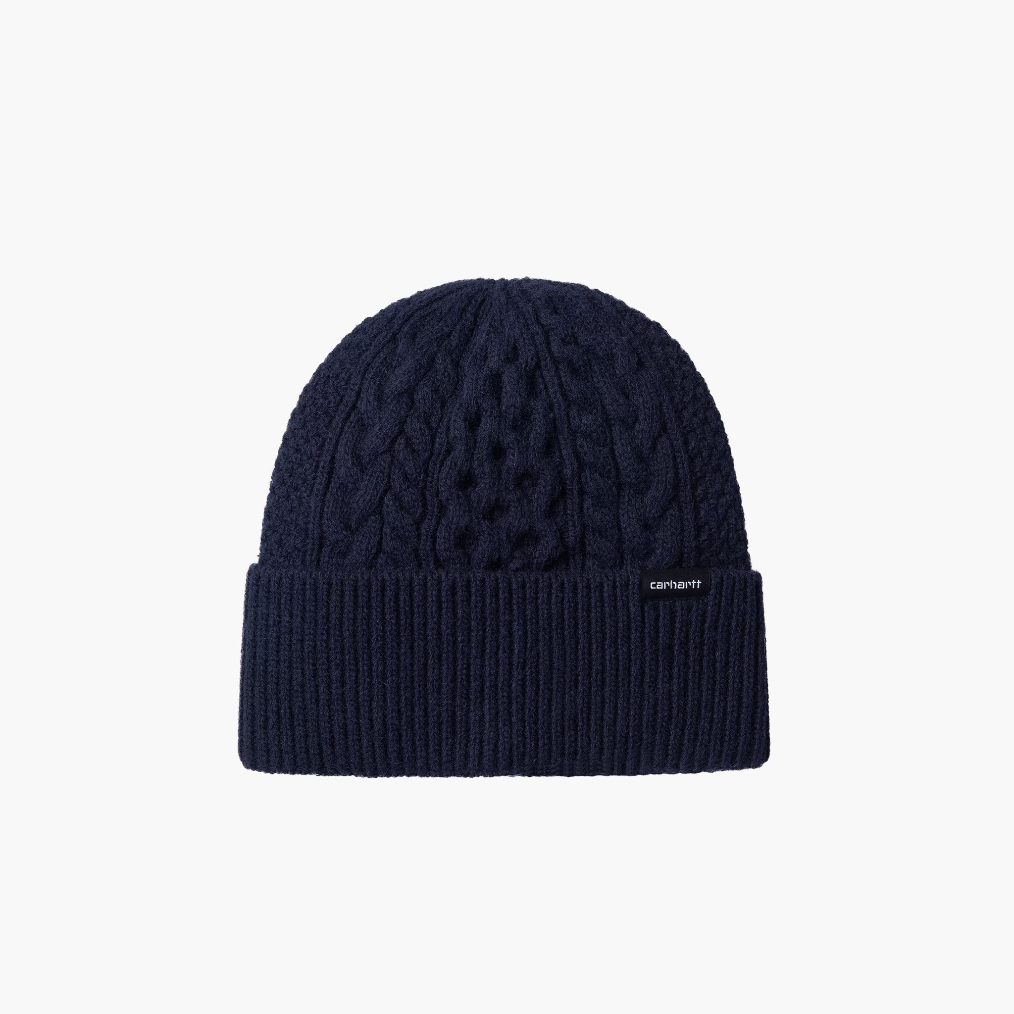 Carhartt WIP Caster Beanie - Dark Navy
