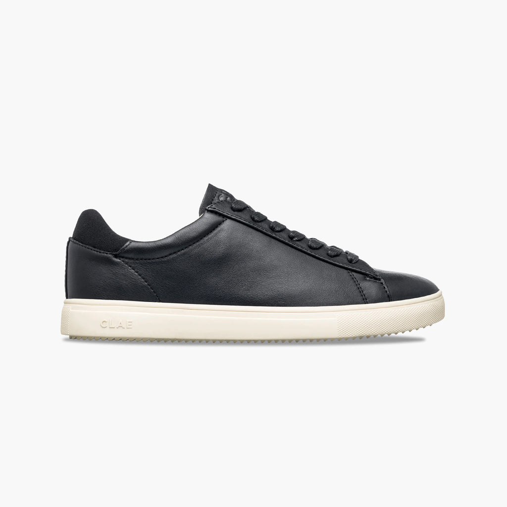 Clae Bradley - Black Milled Leather