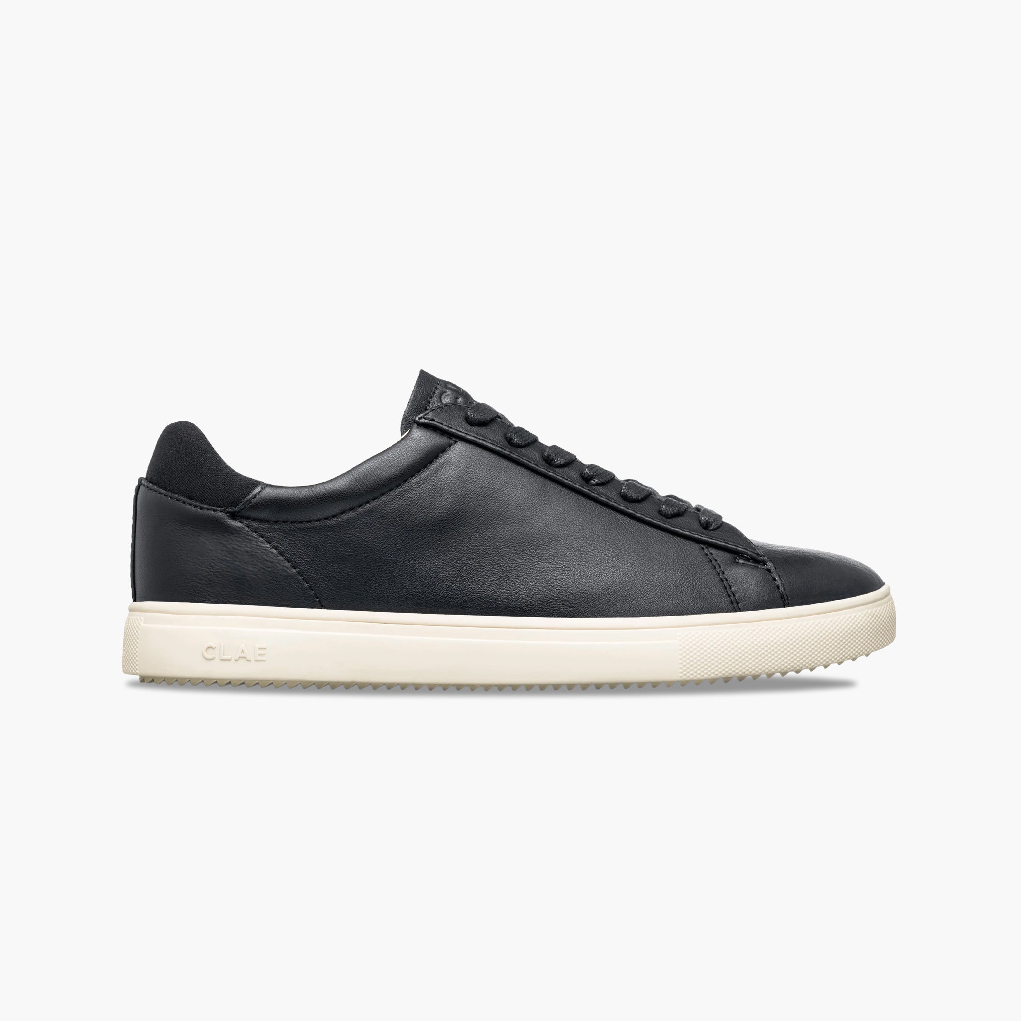 Clae Bradley - Black Milled Leather