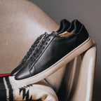 Clae Bradley - Black Milled Leather