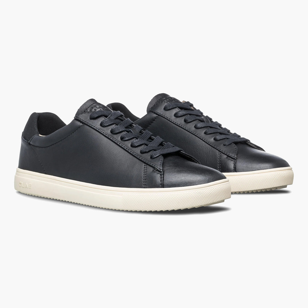 Clae Bradley - Black Milled Leather