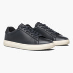 Clae Bradley - Black Milled Leather